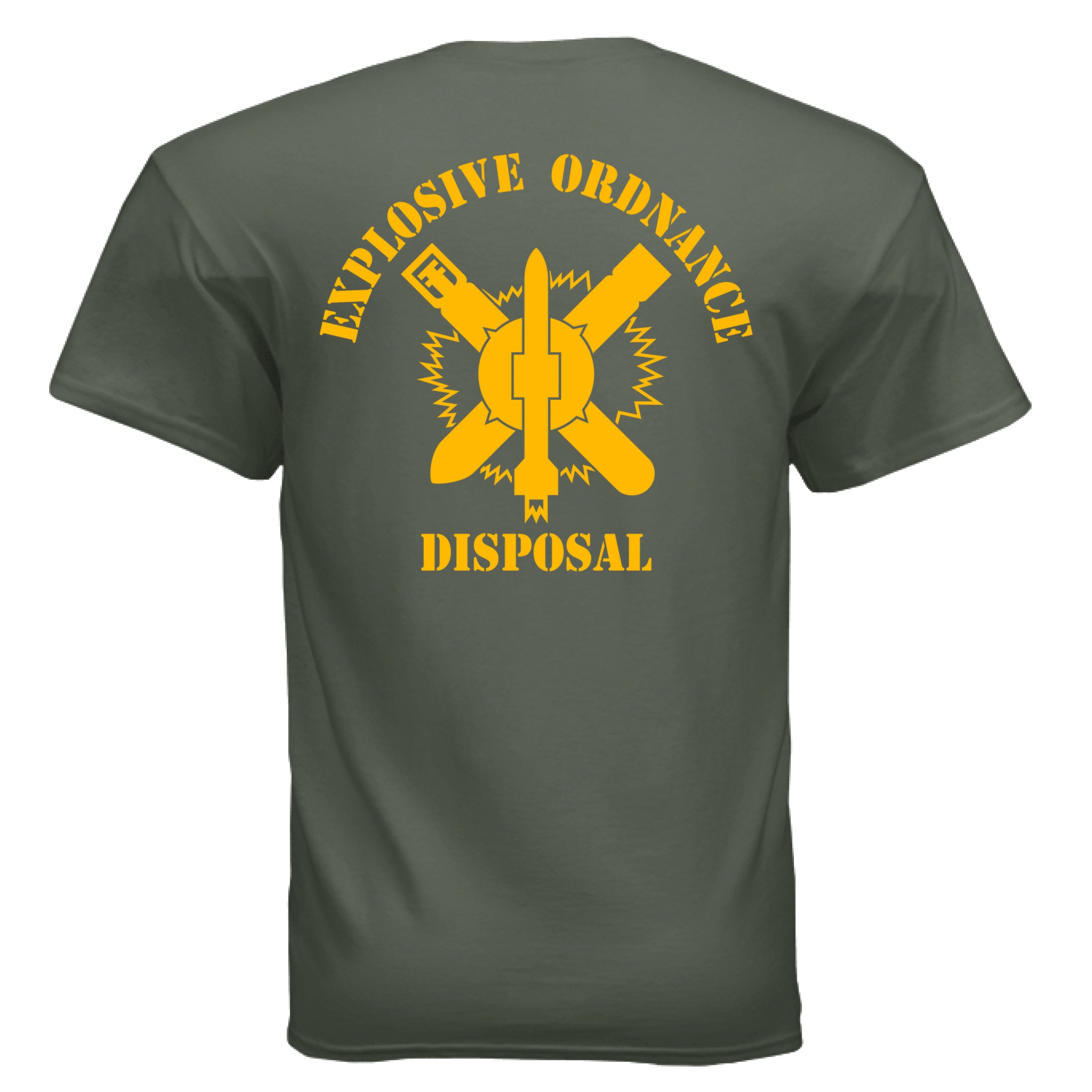 MILITARY GREEN - BACK